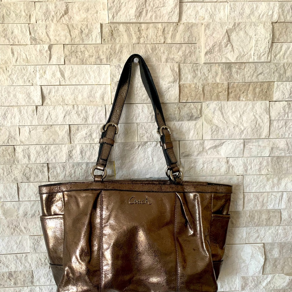 Coach Handbag + Wallet